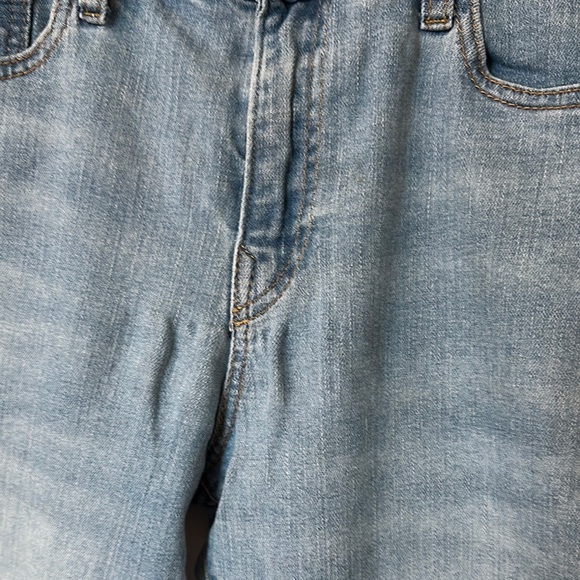 Polo by Ralph Lauren Blue Jean Shorts Casual Style - Picture 3 of 7